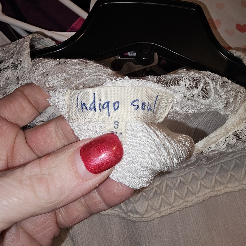 Nwot White Blouse - image 4